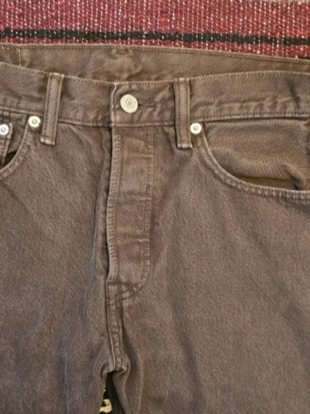 Vintage Levi 501 Buttonflys